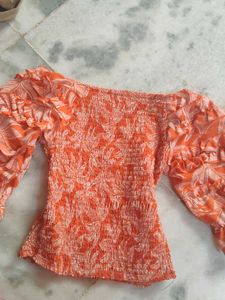 Beautiful Fancy Beachy Boho Top