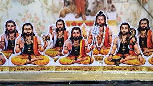 Navnath ( नवनाथ ) Decoration