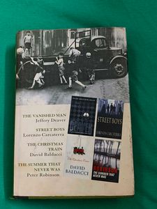 4 books in 1,  Mystery & Thriller