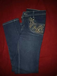 Embellished Pocket Jeans