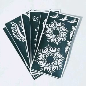 Mehendi Stencils