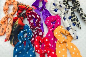 Scarf Scrunchies