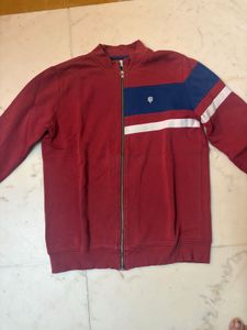 Red Casual Jacket