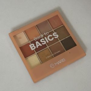 Eyeshadow Palette - Neutral Tones