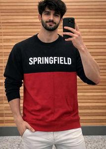 Colorblock Sweatshirt