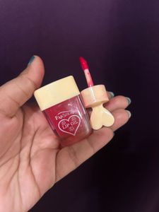 Korean Glitter Lip Oil &amp; Bunny Charm Lipstick