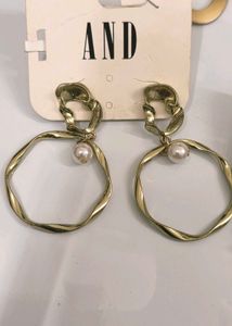 AND earrings