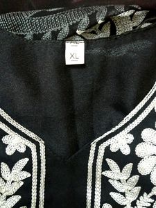 Short  Black Kurti🥰