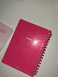Miniso Zig Zag Notebook set