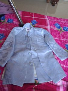 Men's Light Blue Kurta Set
