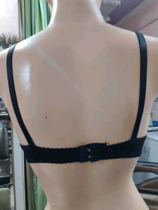 Comfortable Black Bra