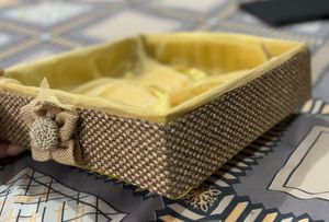 Wooden Jute Basket