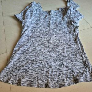 High low Korean Top