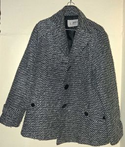 K. Arysia Tweed Coat