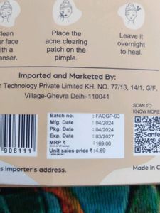 Acne Clearing Glo Patch