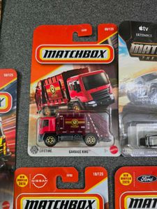 Matchbox cars set of 9
