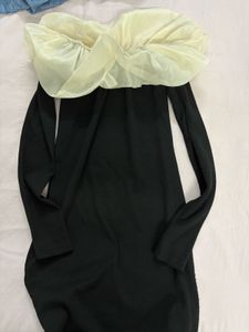 Chic Off-Shoulder Ruffle Dress