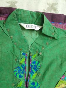 pure cotton printed kurta