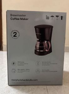 🆕Morphy Richards BREWMASTER Coffee Maker
