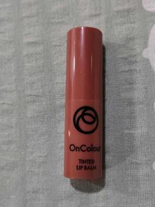 tinted lip balm