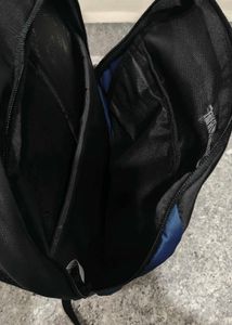 Wildcraft Backpack - Black/Blue