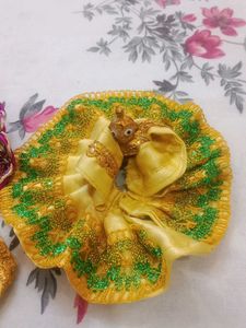 Beautiful kanha ji for janmashtami celebration