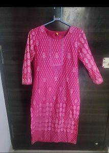 Pink Kurta
