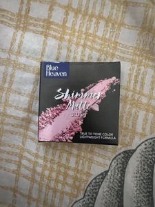 Blue Heaven Shimmer Matte Blush