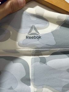 REEBOK Grey Camouflage Leggings