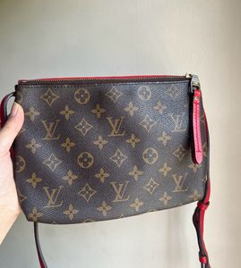 Louis Vuitton double sided crossbody bag