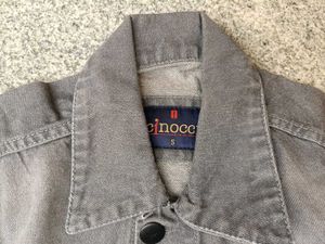 Cinocci Gray Denim Jacket