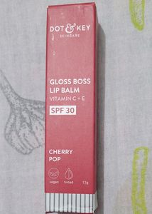 Dot &amp; Key Tinted Lip Balm Cherry Pop Flavour