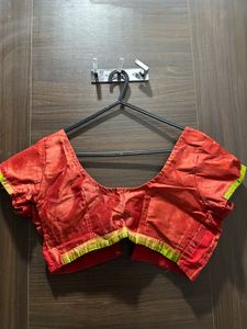 Red Blouse for Ladies