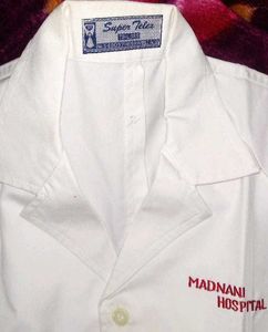 Medical lab coat for students
