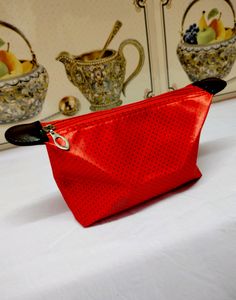 Beautiful Multi purpose Red Small Pouch