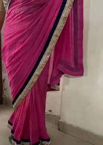 🆕Ready to Wear Heavy Designer Saree &amp; Blouse