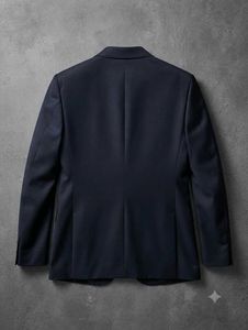 Men's Classic Navy Suit