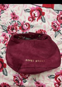 Bobbi Brown red bag