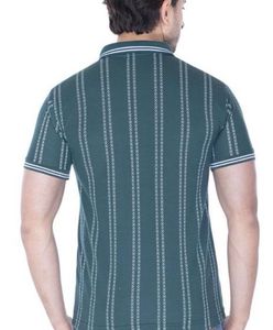 Men's Green Polo T-Shirt