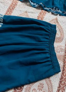 sharara frock  Set