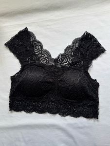 Black Lace Bralette