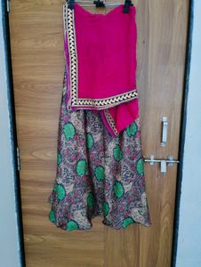 Vibrant Lehenga Choli Set