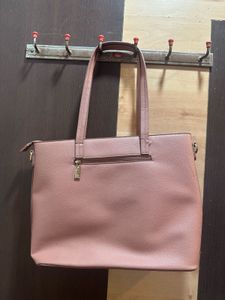 CERIZ Chic Pink Tote Bag