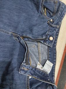 Classic Blue Denim Jeans