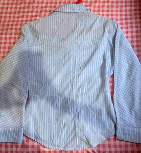 Classic Striped Button-Down Shirt