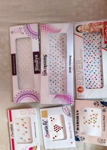 stone Bindis ( 6 packets)