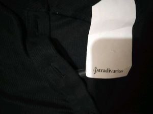 Black Button-Up Ruched Midi Dress
