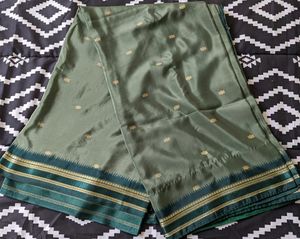Green Saree
