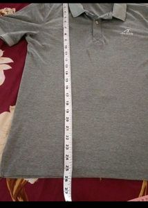 Men's Grey Polo T-Shirt