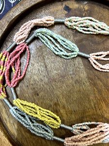 Multicolor Beaded Necklace